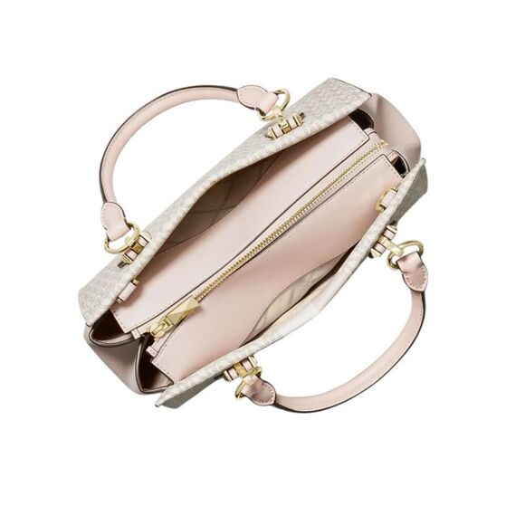 MICHAEL Michael Kors Marilyn Blush Medium Satchel - Picture 3 of 11